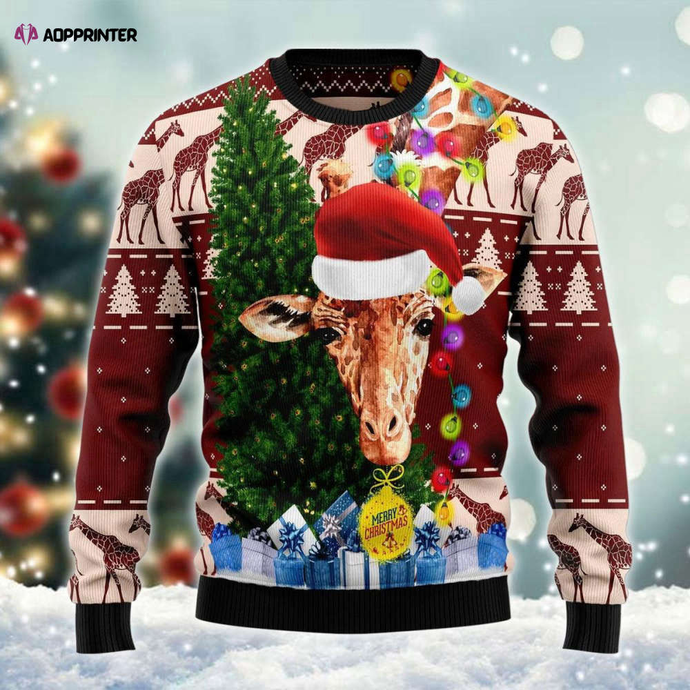 Light Up Merry Christmas Ugly Sweater