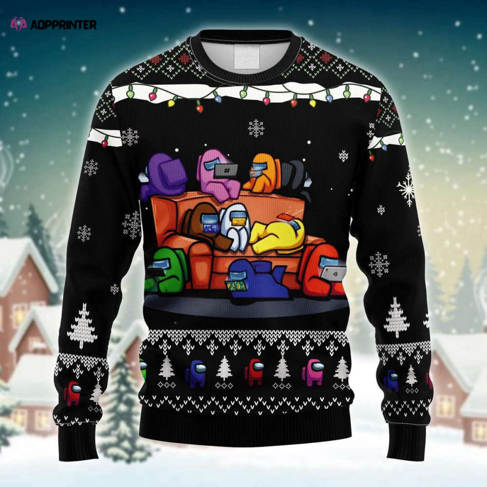 Christmas Night Ugly Sweater: Let s Play Among Us and Spread Holiday Cheer!