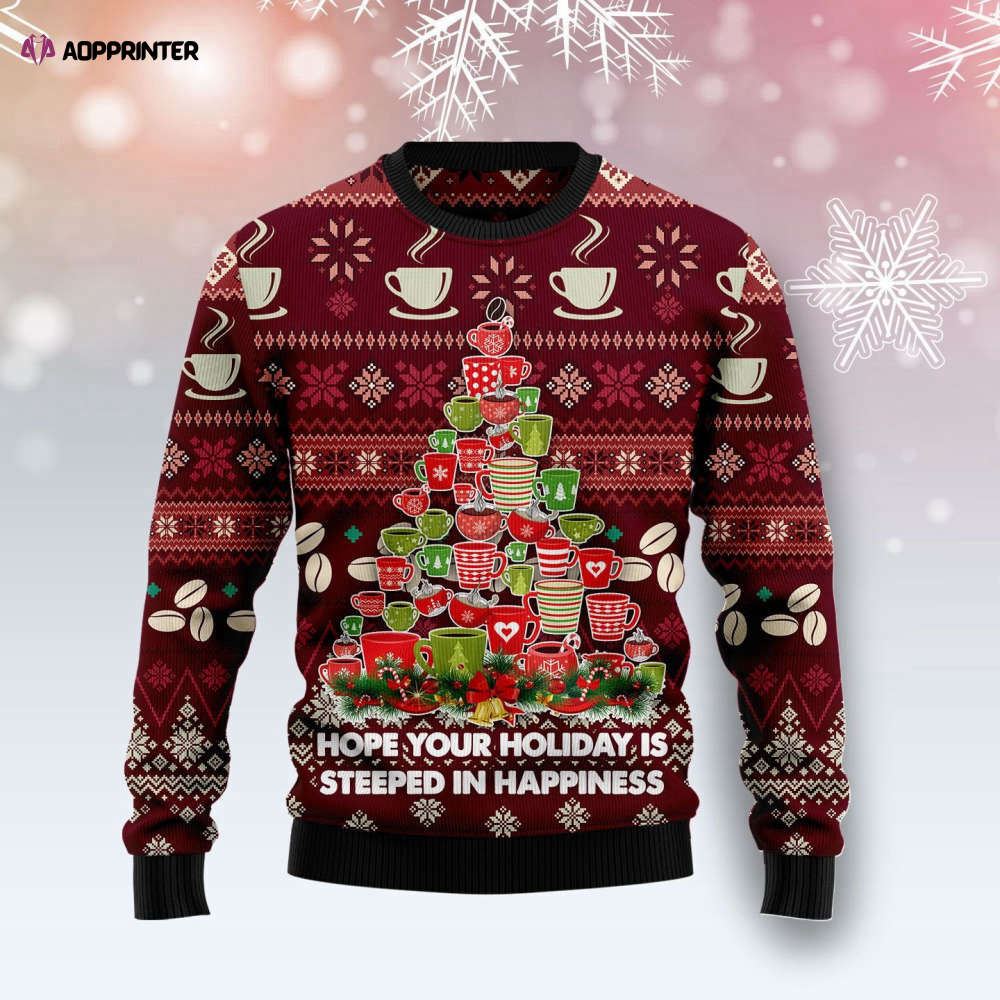 Get Festive with Personalized Funny Lone Star Beer Ugly Christmas Sweater