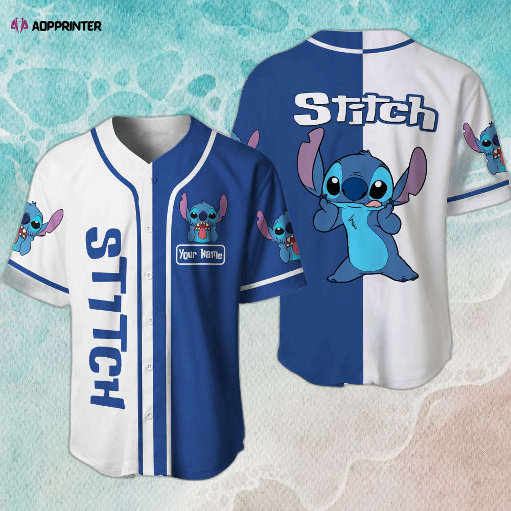Custom Stitch Baseball Jersey Shirt – Personalized Baseball Sports Outfits
