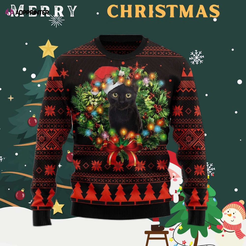 Happy Thanksgiving Ugly Christmas Sweater