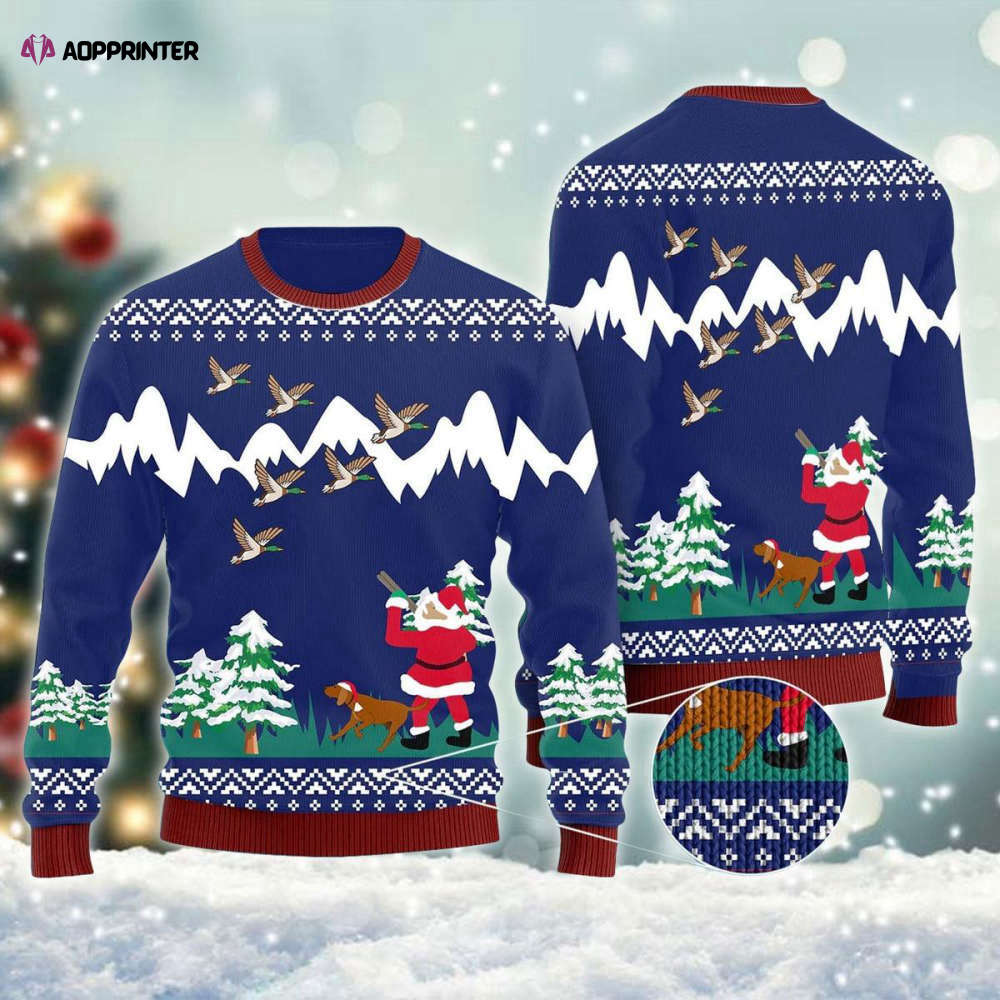 Red Logo Assassin’s Creed Ugly Sweater