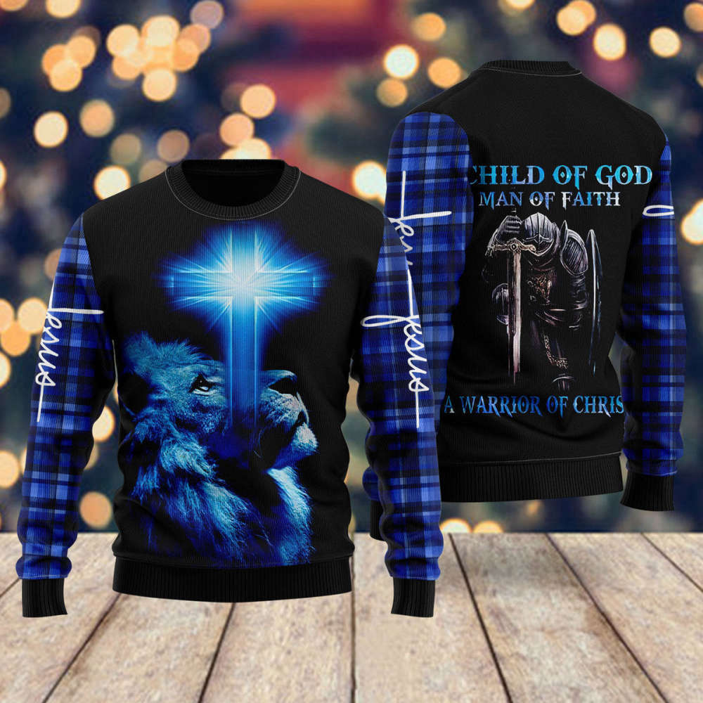 Faithful Child of God: Ugly Christmas Sweater – Embrace Festive Spirit!