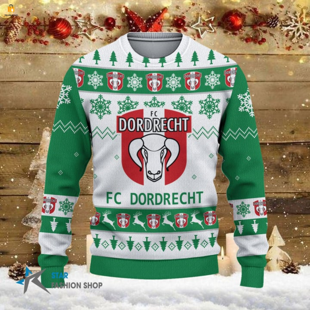 FC Dordrecht Ugly Christmas Sweater