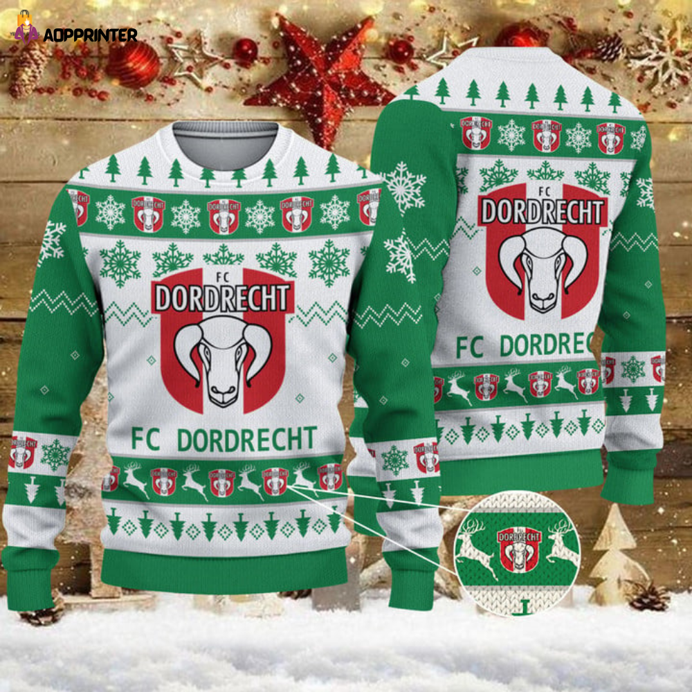 FC Dordrecht Ugly Christmas Sweater