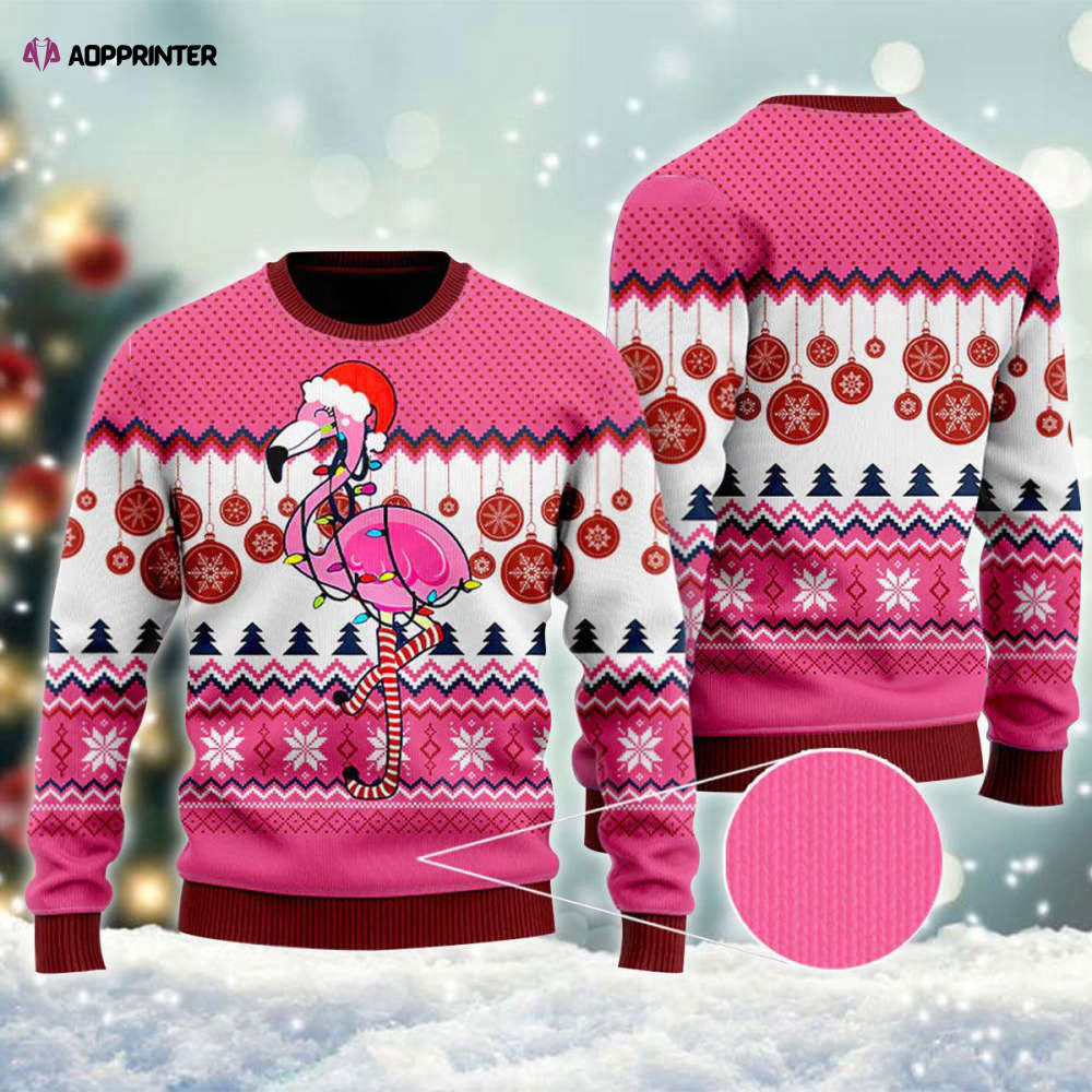 HoHoHo Santa Claus Christmas Night Ugly Sweater