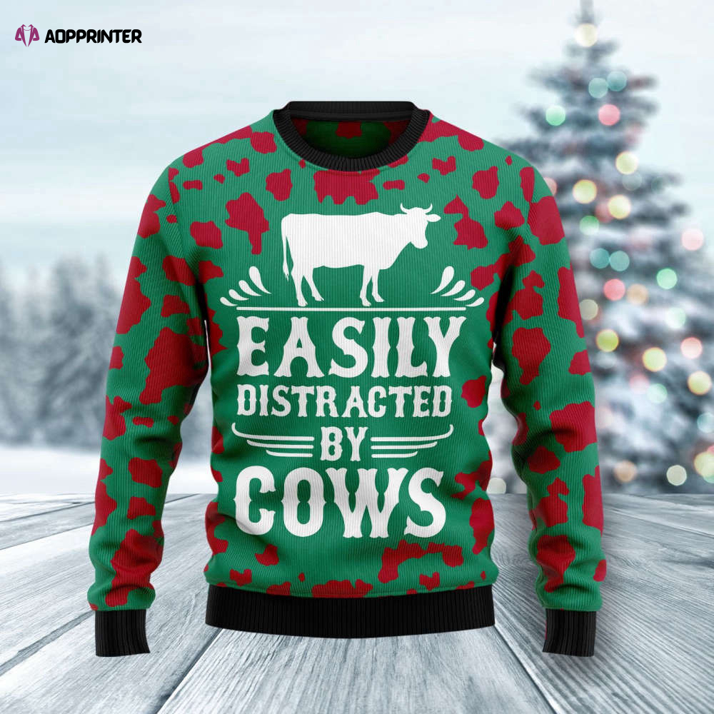 Vibrant & Festive Dog Ugly Christmas Sweater for a Colorful Holiday Season