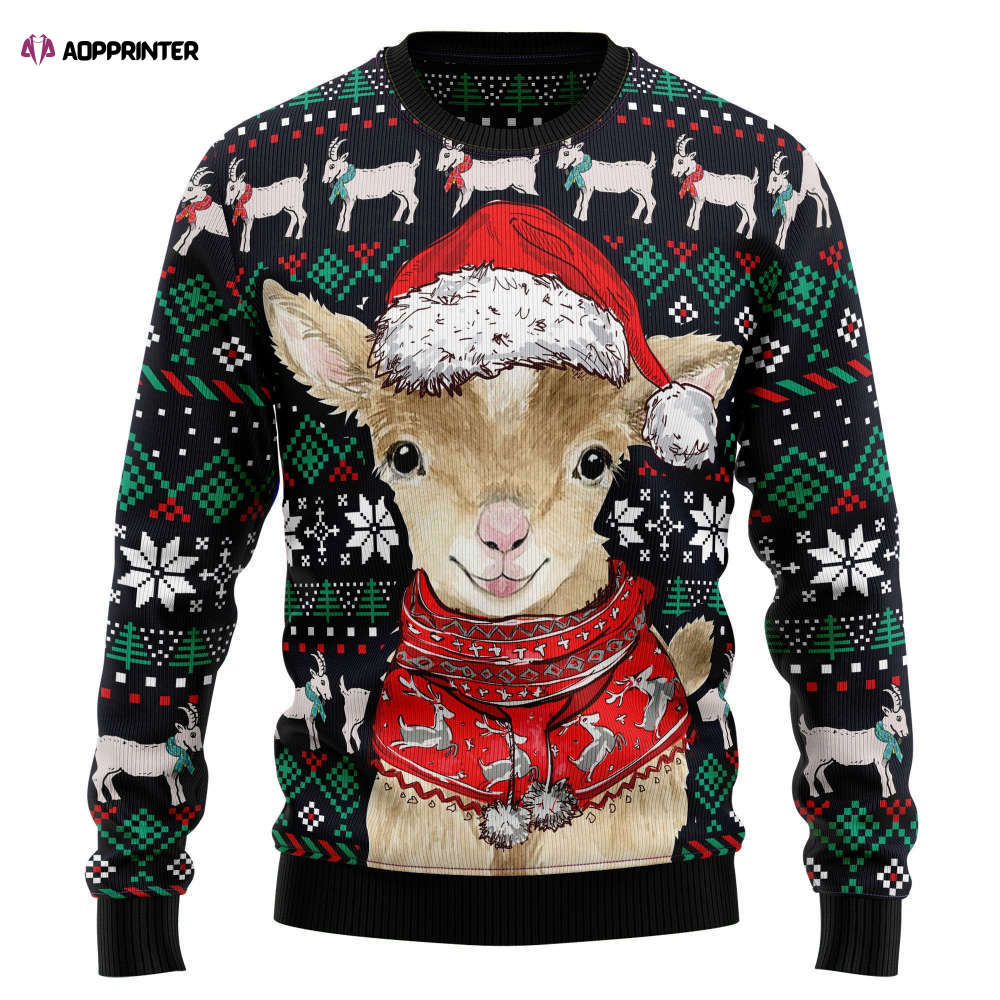 Get Festive with a Santa Beerd Christmas Sweater – Perfect for Holiday Cheer!