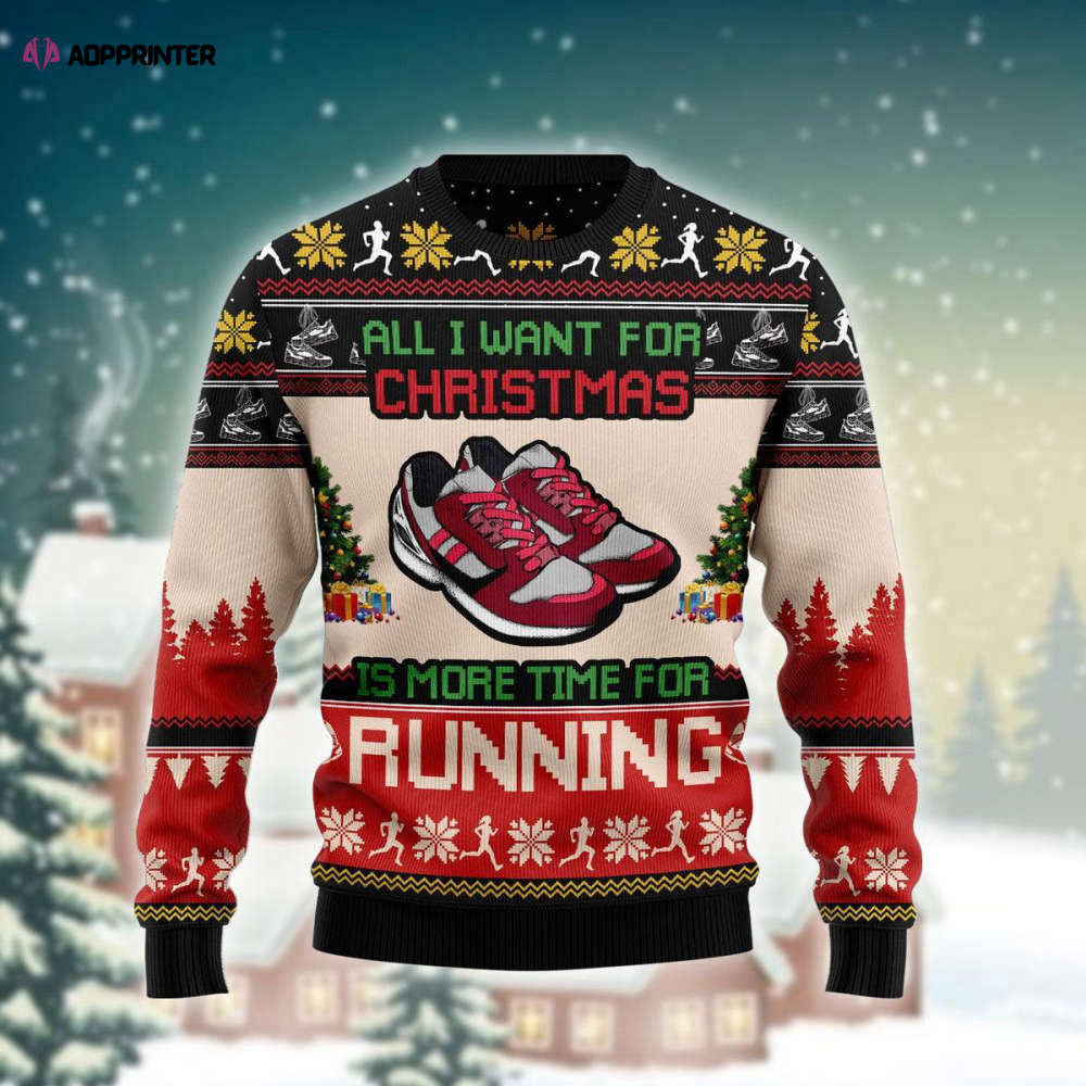 Get Festive with Christmas Ugly Sweaters – Perfect for Running Limited Time Offer