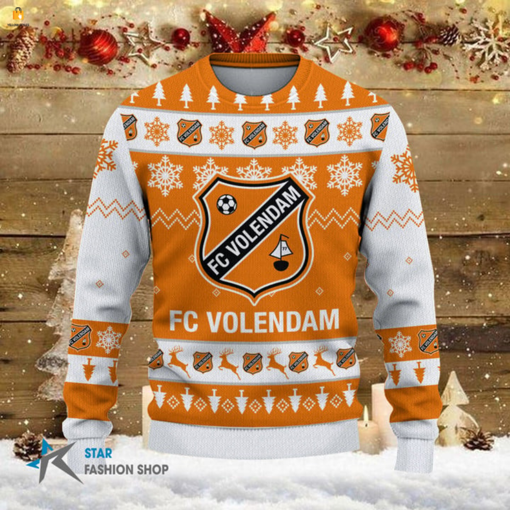 Get Festive with FC Volendam Ugly Christmas Sweater – Perfect Holiday Attire!