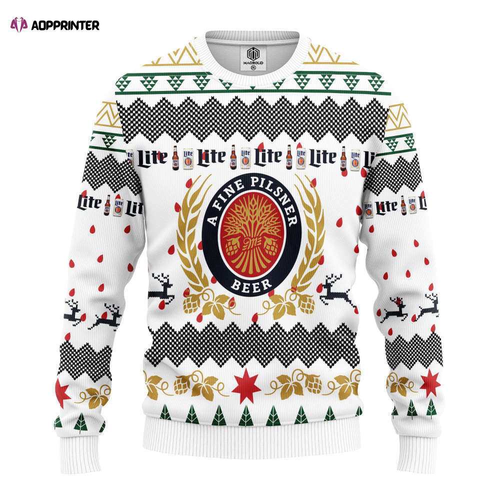 Engage in Festive Political Discussions with Unvaccinated Christmas Sweater