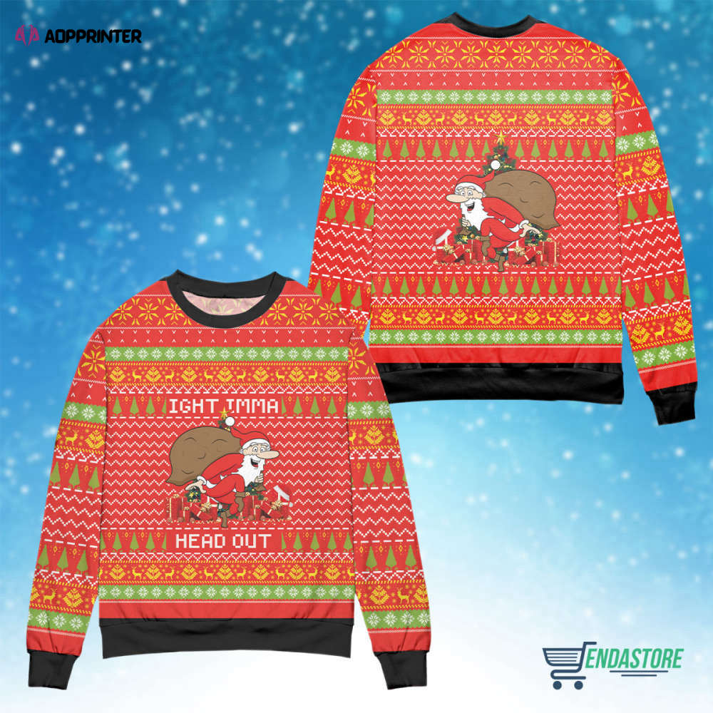 Merry Stitchmas Christmas Sweater: Festive and Fun Holiday Knitwear