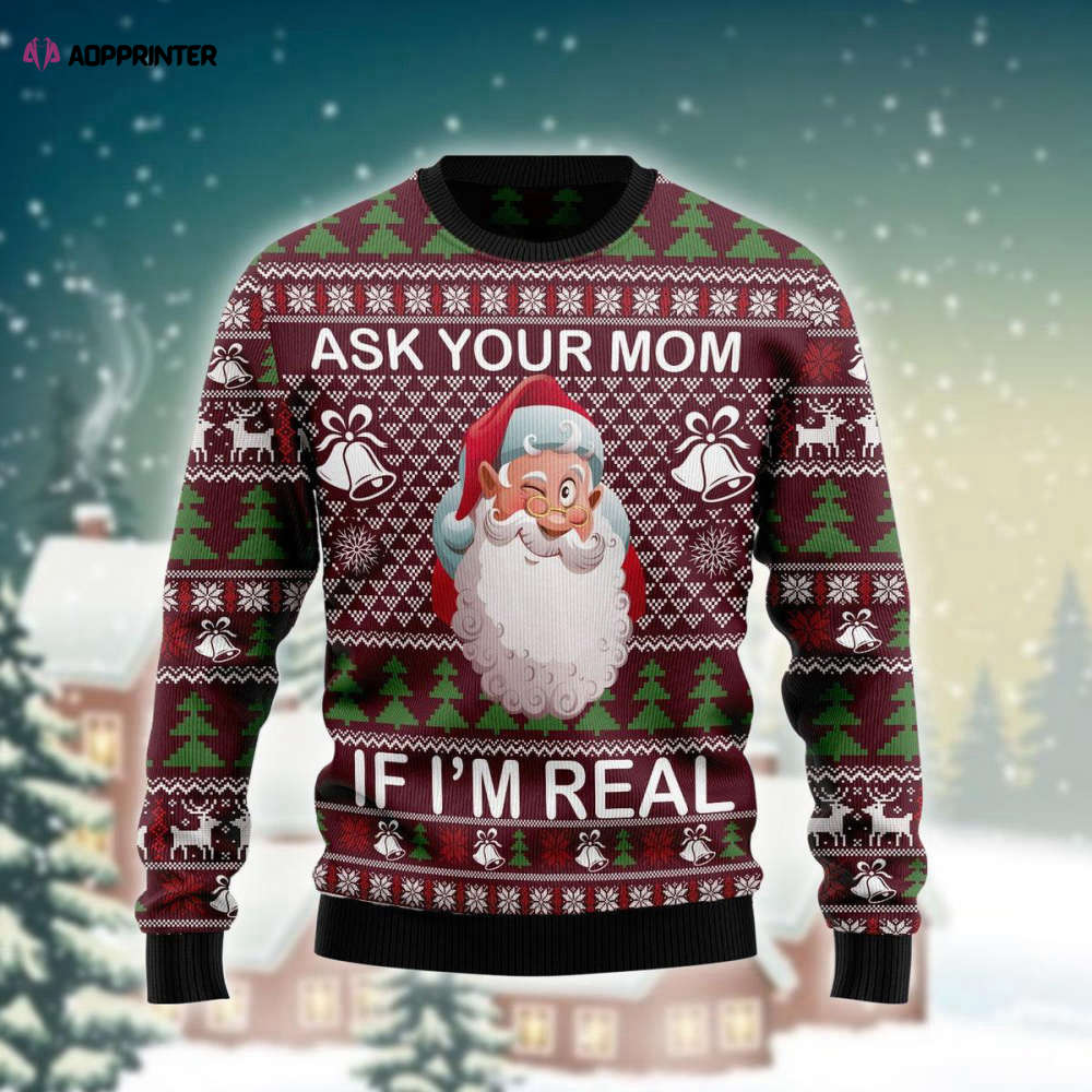 Get Festive with Among Us Merry Sus-Mas Ugly Sweater – Limited Edition!