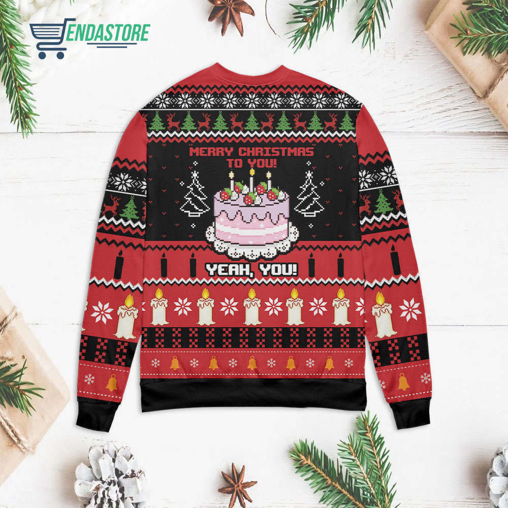 Get Festive with Sixteen Candles Christmas Sweater – Limited Edition