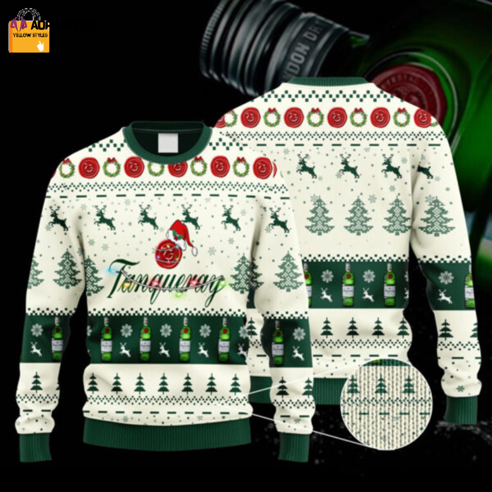 Spooky Nightmare Jack Skellington Xmas Sweater – Perfect Ugly Christmas Attire!