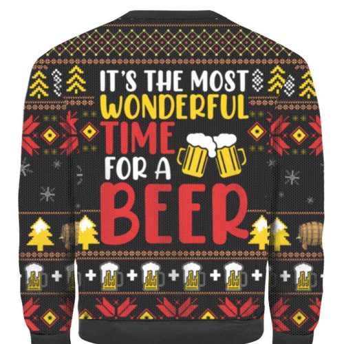 Get Festive with the Best Ugly Christmas Sweater: It s the Most Wonderful Time for a Beer!