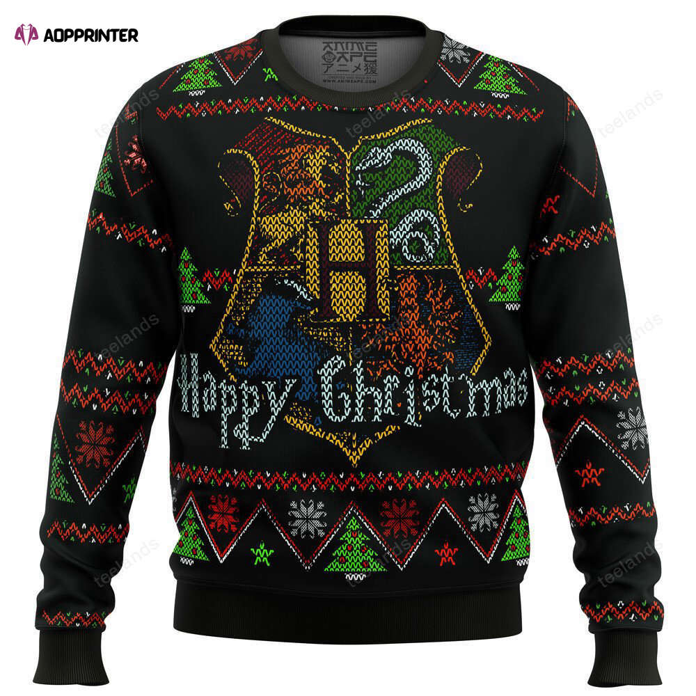 Funky FLCL Christmas Sweater: Cozy & Stylish Holiday Apparel