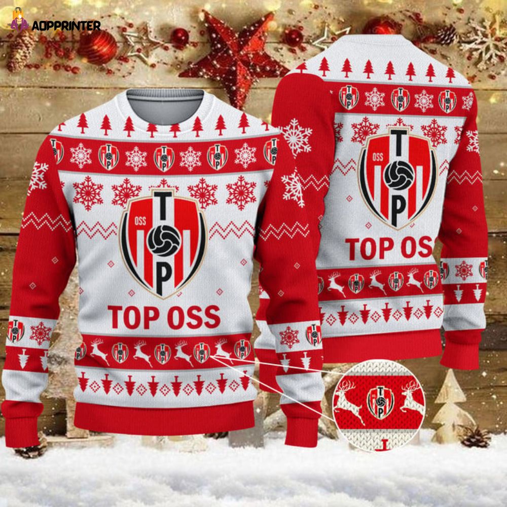 Get Festive with TOP Oss Ugly Christmas Sweater – Perfect Holiday Attire!