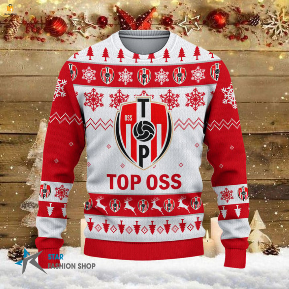 Get Festive with TOP Oss Ugly Christmas Sweater – Perfect Holiday Attire!