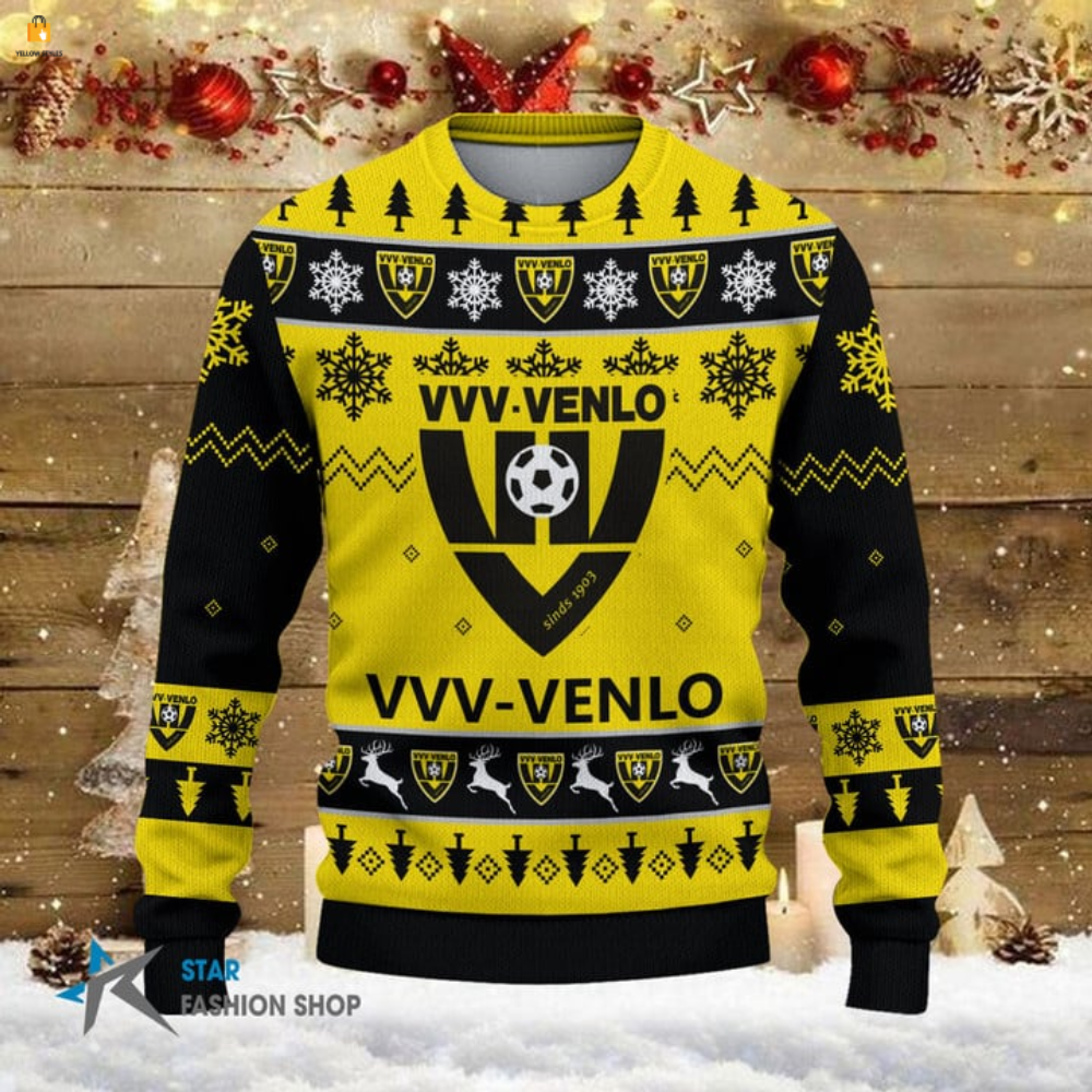 Get Festive with VVV-Venlo Ugly Christmas Sweater – Unique Holiday Apparel