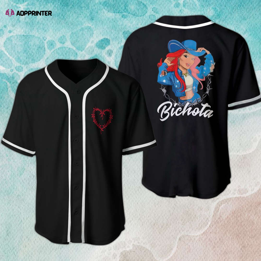 Bichotas No Lloran & Karol G Strip Love Baseball Jerseys: Trendy Tour Merch