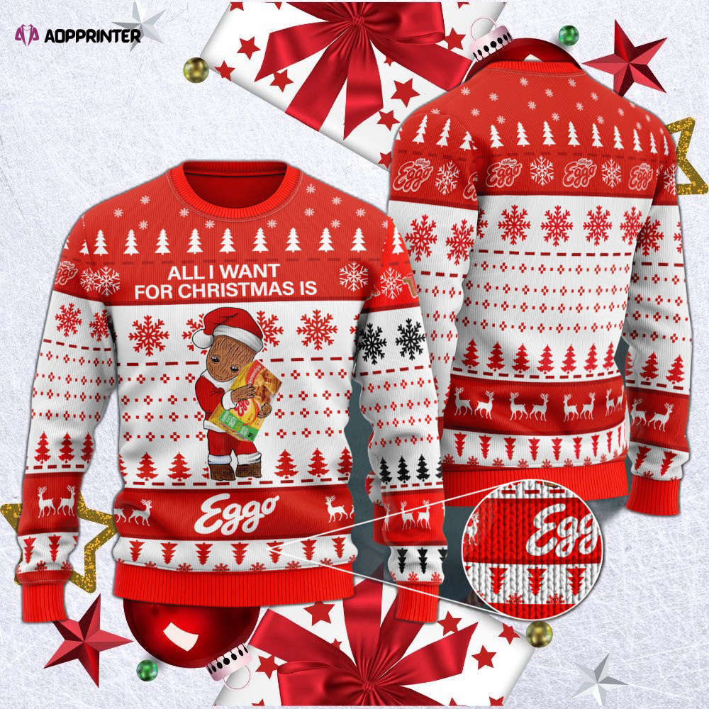 Get Festive with Jingle Beer Michelob ULTRA Ugly Christmas Sweater