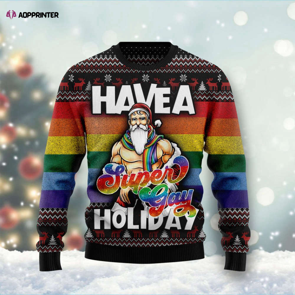 Santa Claus Hippie Bus What A Long Strange Trip Its Been Ugly Christmas Sweater