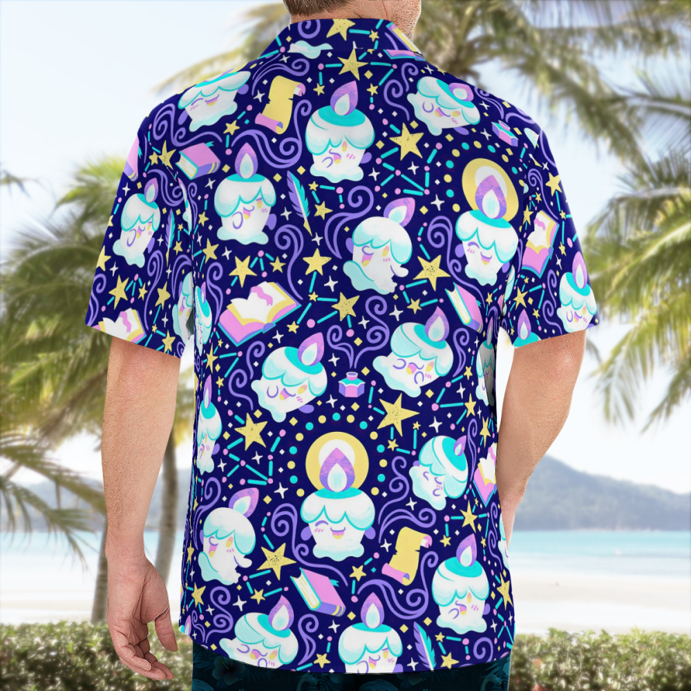 Hawaiian Hitomoshi Pokemon Shirt: Fun & Stylish Tropical Wear