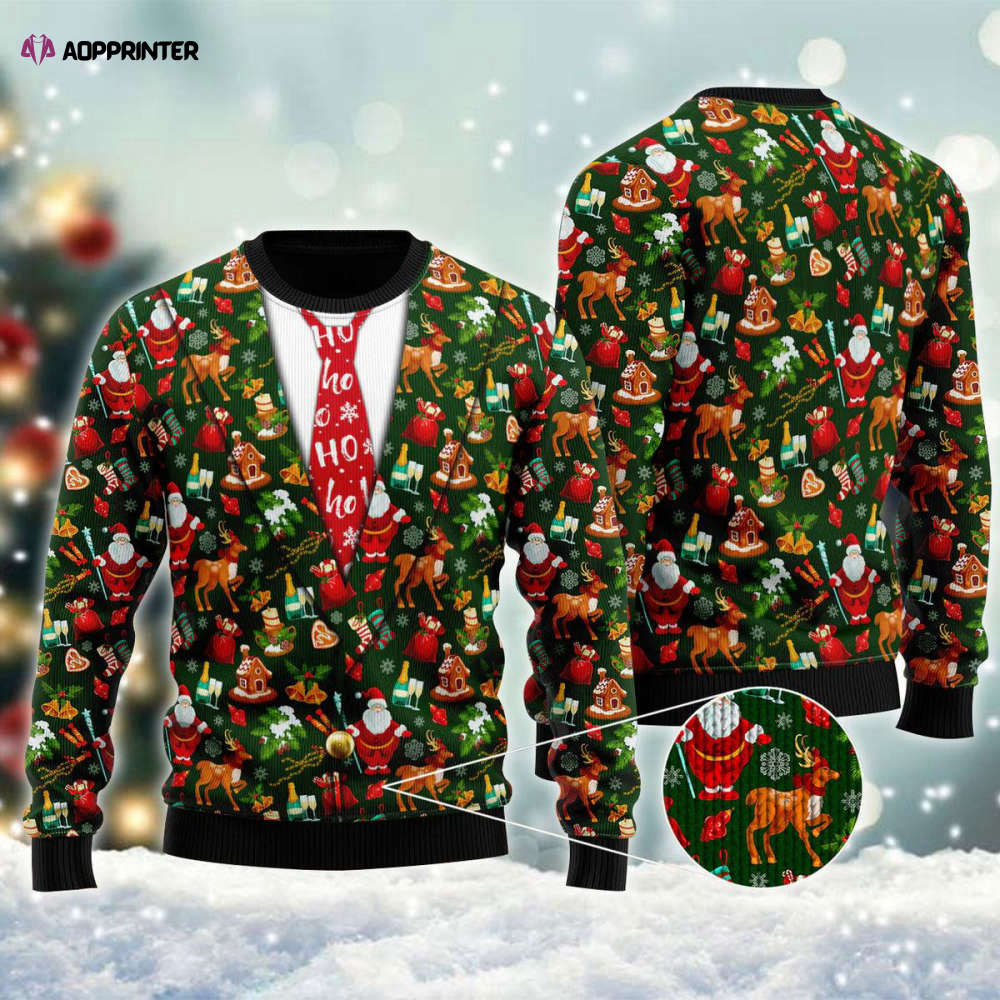 Flamazing Christmas Holliday Ugly Sweater