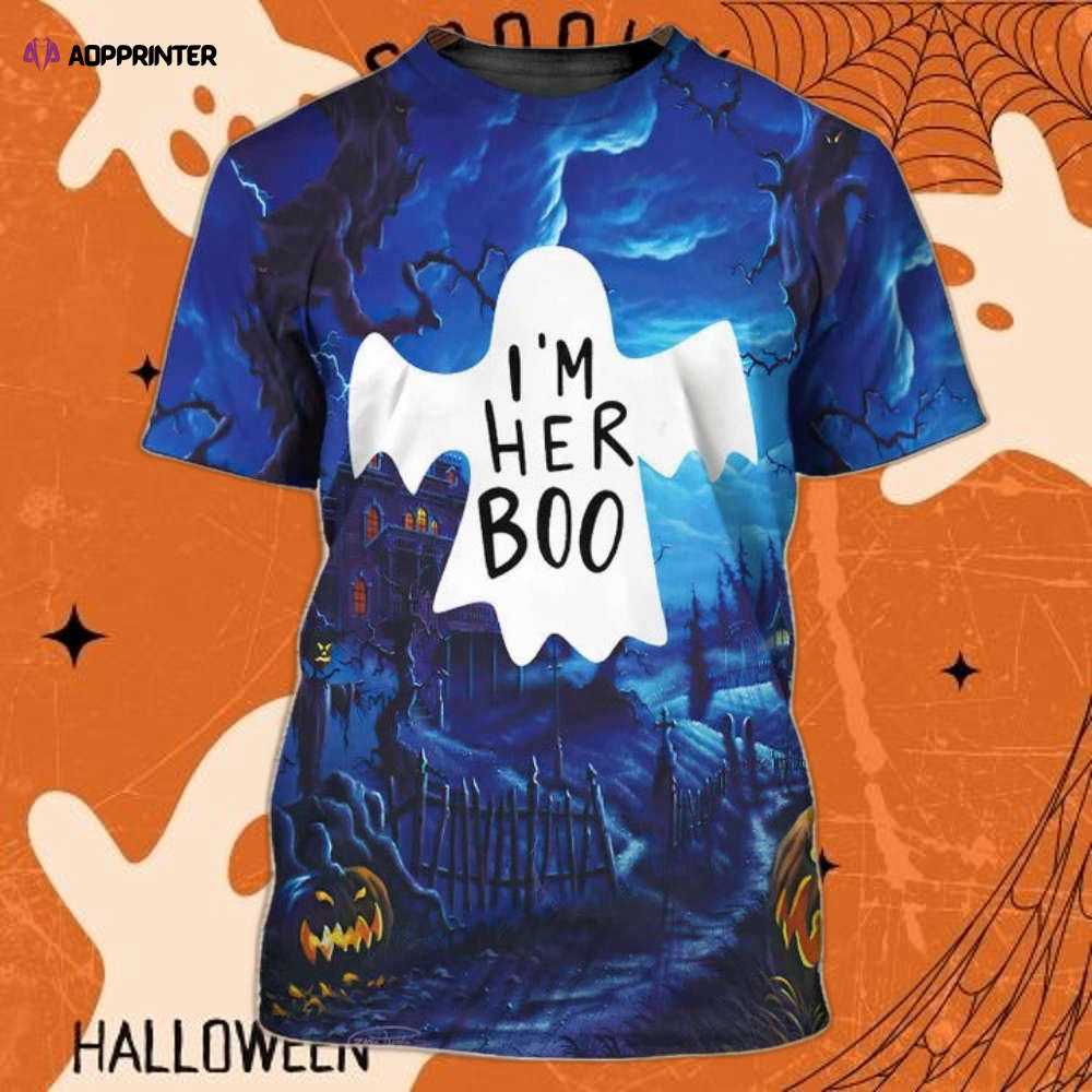 Spooky Halloween Hot Rod Hawaiian Shirt for Pumpkin Racing