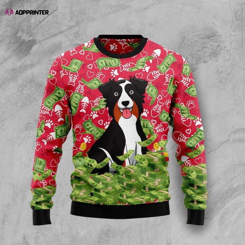 I Work Hard So That My Dog Can Have A Better Life Ugly Christmas Sweater