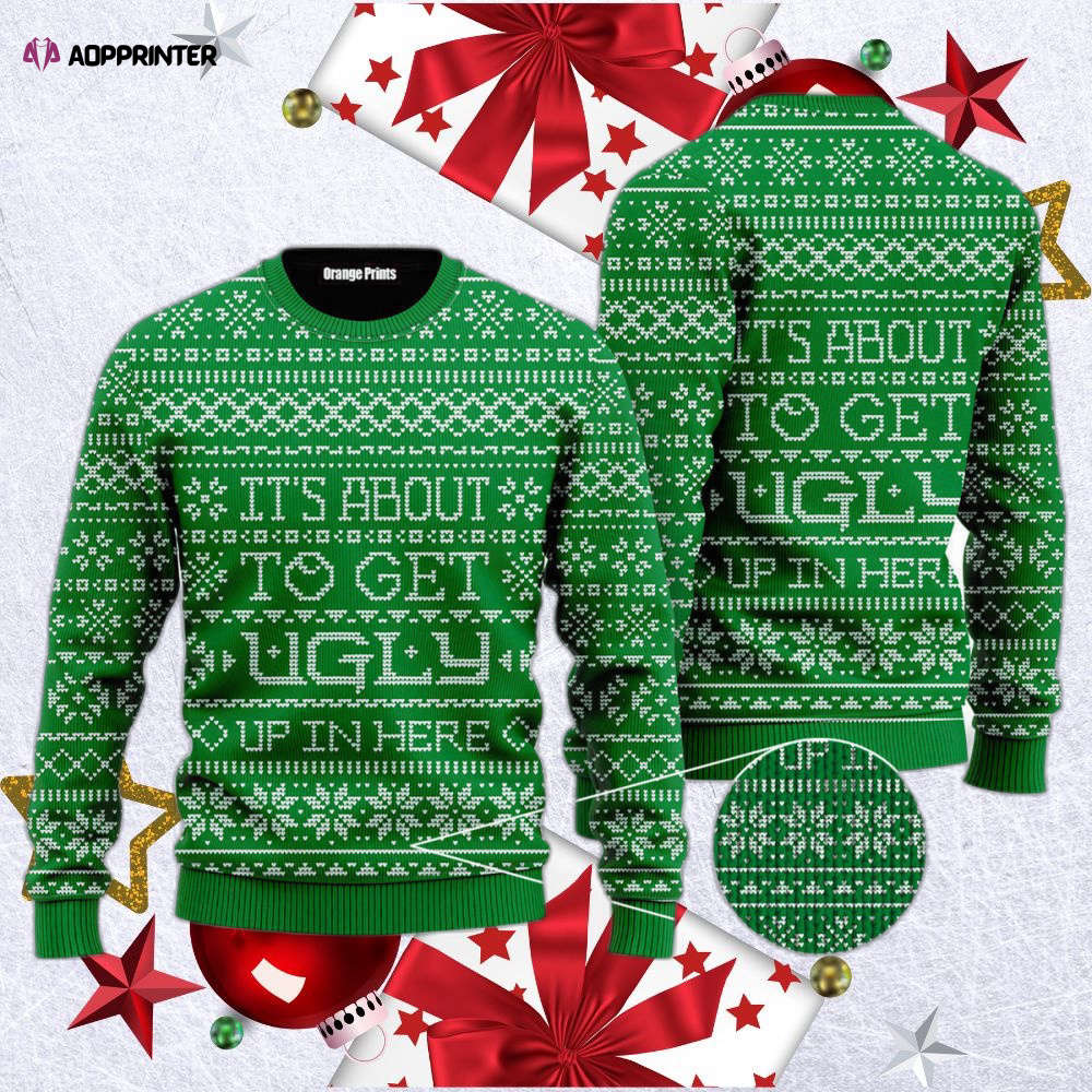 Wine Ugly Christmas Sweater