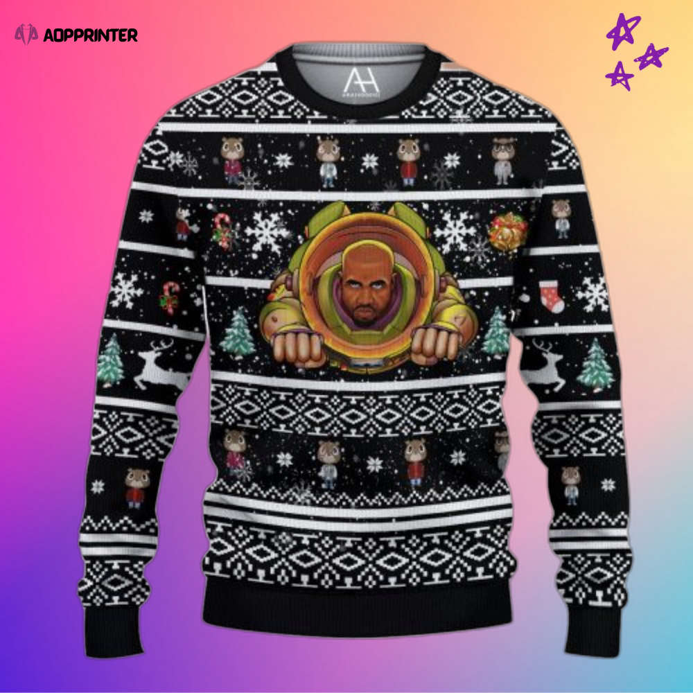 Get Festive with Kanye West Ugly Christmas Sweater – Limited Edition Joyful Attire