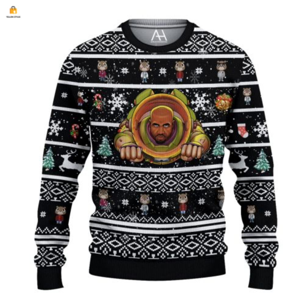 Get Festive with Kanye West Ugly Christmas Sweater – Limited Edition Joyful Attire