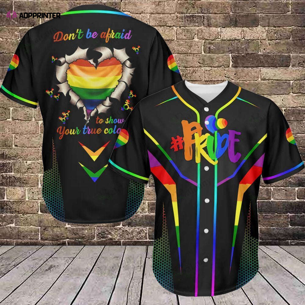 LGBT Pride Baseball Tee: QT205015Td Jersey 322 – Engaging & Relevant!