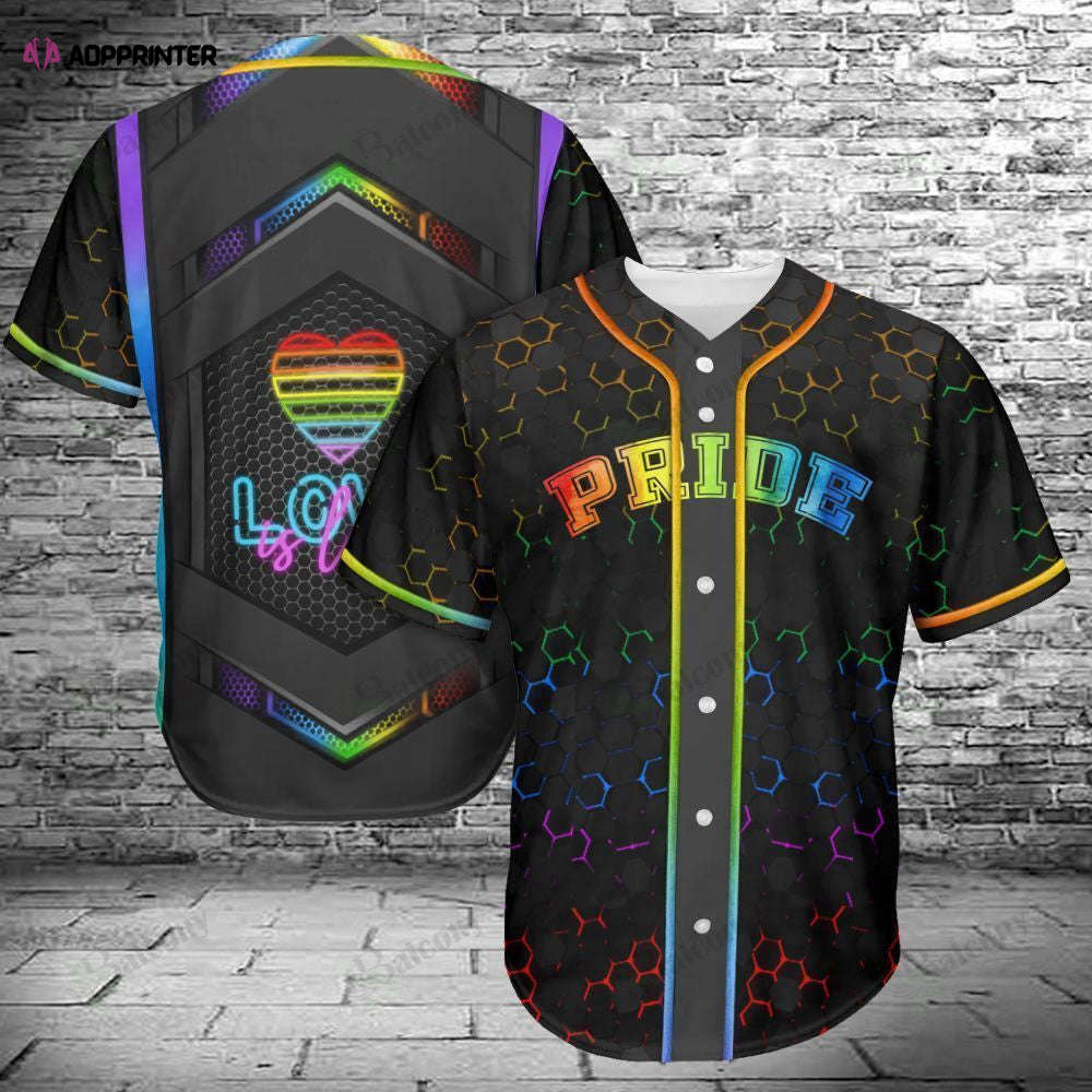 LGBT Pride Baseball Tee – Stylish High-quality Jersey QT205285Td