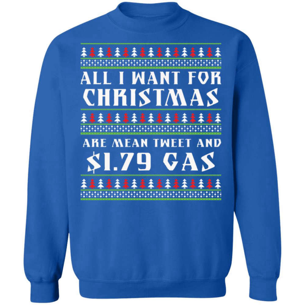 Mean Tweet & $1 79 Gas Christmas Sweater: The Perfect Christmas Wishlist!