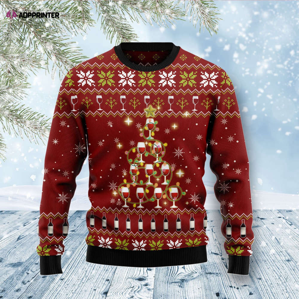 Stylish Purple Butterfly Christmas Sweater – Festive & Unique Design