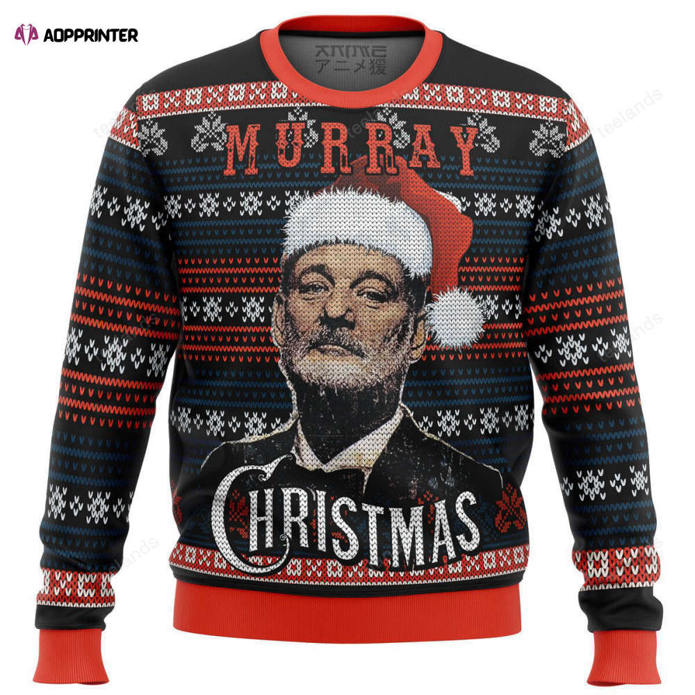 Murray Christmas Sweater: Festive Fun & Trendy Attire for the Holidays!