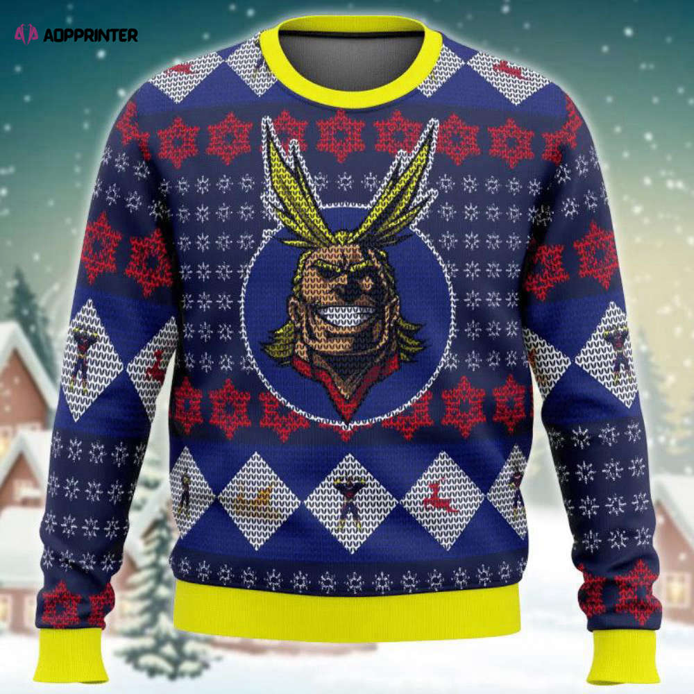 Get Festive with our Among Us Christmas Night Ugly Sweater