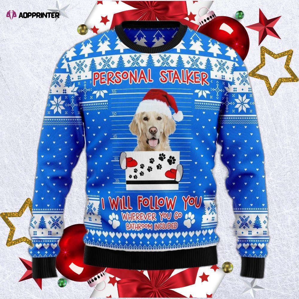 Pitbull Dog Ugly Christmas Sweater