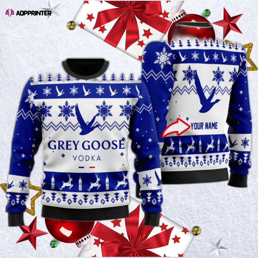 Personalized Deer Bud Light Ugly Christmas Sweater