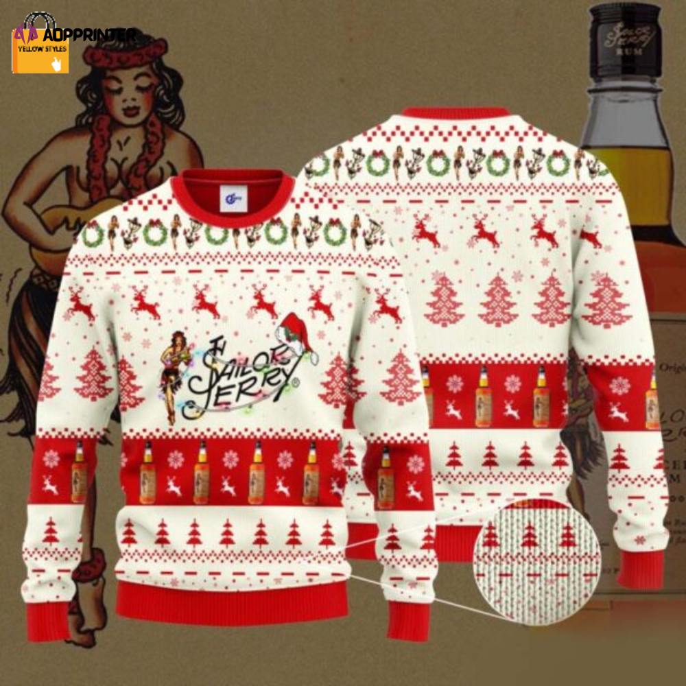 Santa Wants Cookies Ugly Christmas Sweater – Festive and Fun Xmas Apparel!