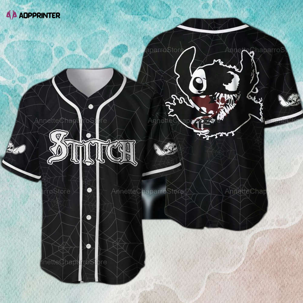 Score Big with our Stitch Baseball Jersey – Top Quality Customizable Design