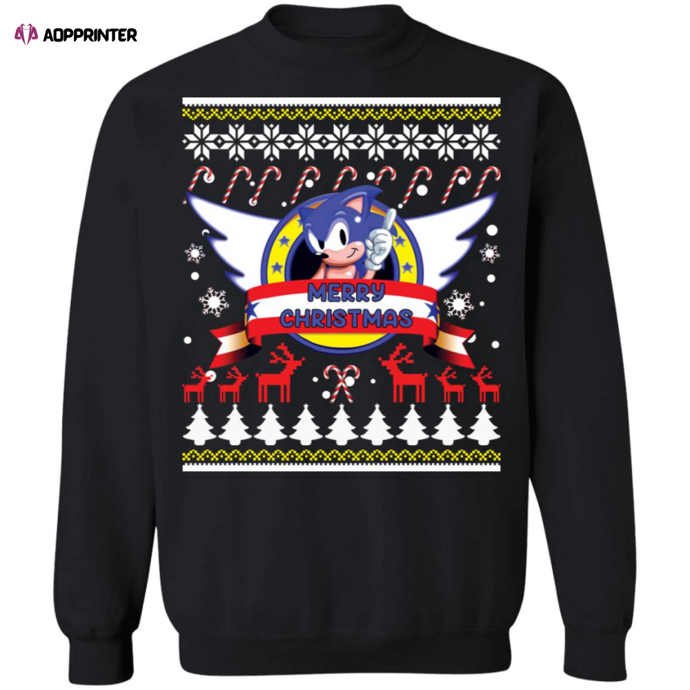 Get Festive with Crocin s Christmas Tree Sweater – Perfect for the Holidays!