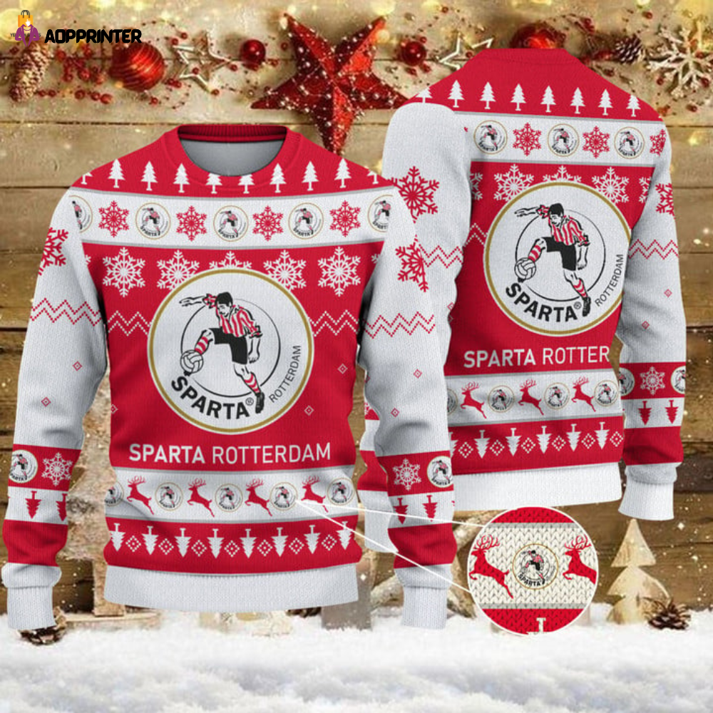 Just A Girl Who Loves Christmas & Goldendoodle Ugly Christmas Sweater: Festive & Fun!