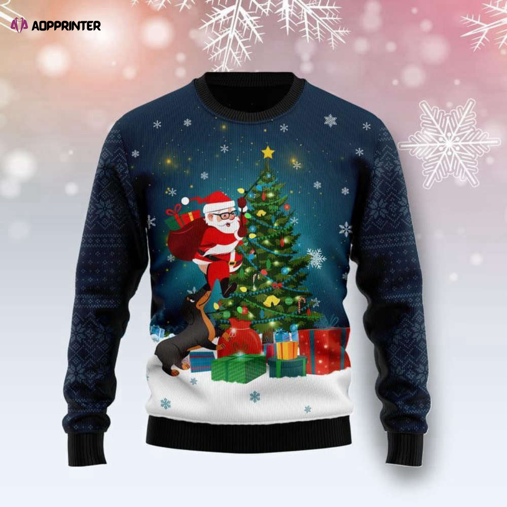 Christmas Ugly Sweater: Chicken Fil A Cat Meme – Trendy & Fun Holiday Apparel