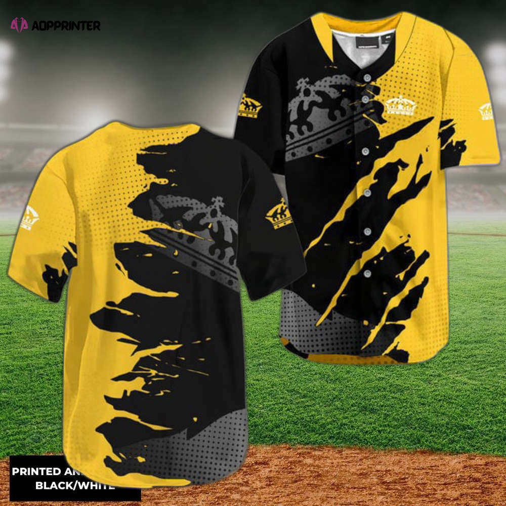 Jesus Lion Baseball Jersey: Embrace Faith Over Fear