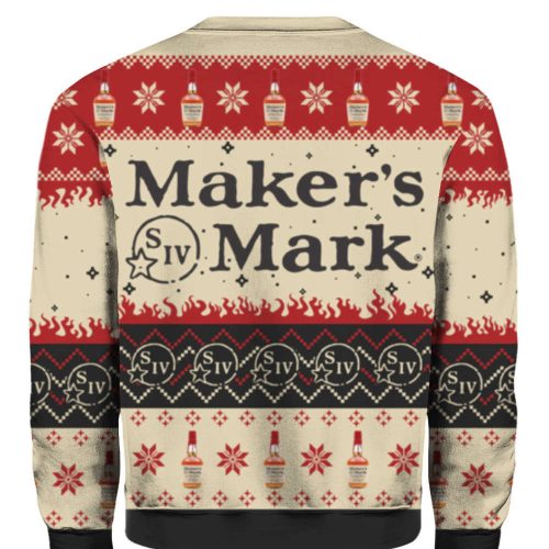 Stylish Makers Mark Christmas Sweater: Festive Apparel for the Holiday Season