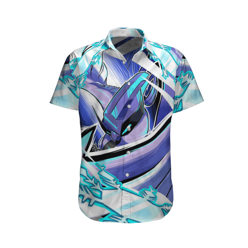 Stylish Pokemon Articuno Hawaiian Shirt: Embrace the Tropical Vibe